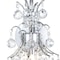 Cwi Lighting Princess 1 Light Wall Sconce With Chrome Finish 8012W8C - alternate 3